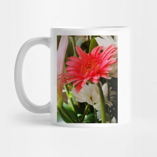 Gerbera Flower Mug